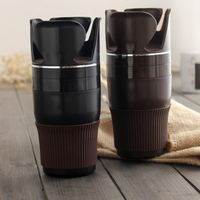 Suport pentru pahare rotativ pentru mașină – Organizare și confort la volan 