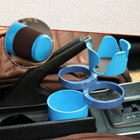 Suport pentru pahare rotativ pentru mașină – Organizare și confort la volan 