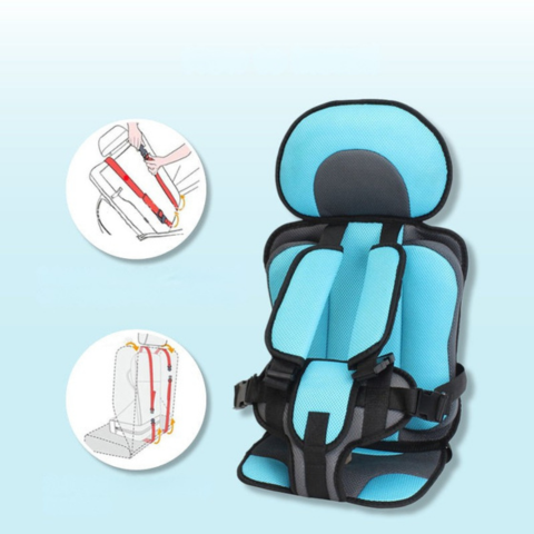 Seggiolino Auto Bambino Portatile – Leggero, Pratico E Sicuro 