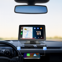 Multimedia Skærm Bil — CarPlay & Android Auto Uden Ledning 