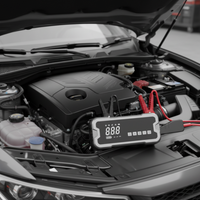 Pornitor Auto Portabil — Multifuncțional cu Compresor 
