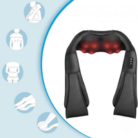 جهاز تدليك ساخن — استرخاء للرقبة والظهر والكتفين 