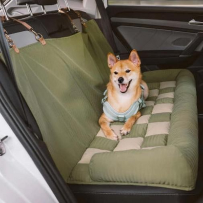 Seggiolino Auto Posteriore Per Cani – Installazione Facile E Stabilità 