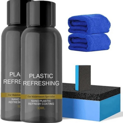 Trattamento Plastica Auto – Brillantezza e Protezione a Lunga Durata 