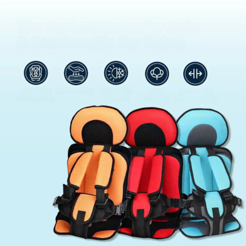 Seggiolino Auto Bambino Portatile – Leggero, Pratico E Sicuro 