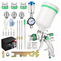 Professional Paint Gun – Adjustable and Multifunctional 