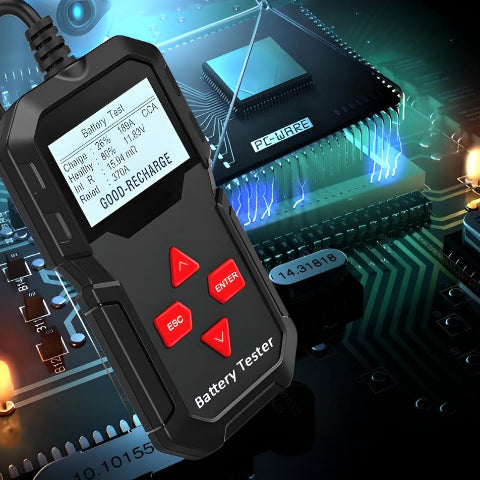 Batteritestare – Pålitlig och exakt diagnos 