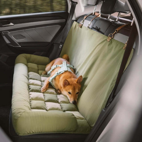 Seggiolino Auto Posteriore Per Cani – Installazione Facile E Stabilità 
