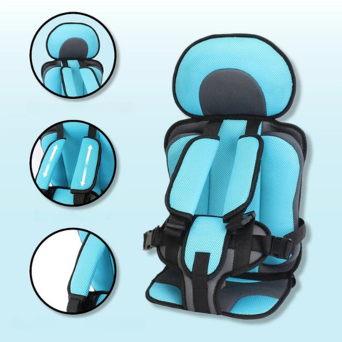 Seggiolino Auto Bambino Portatile – Leggero, Pratico E Sicuro 