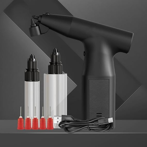 Mini Pistola de Pintura Eléctrica — Acabado Limpio y Duradero 