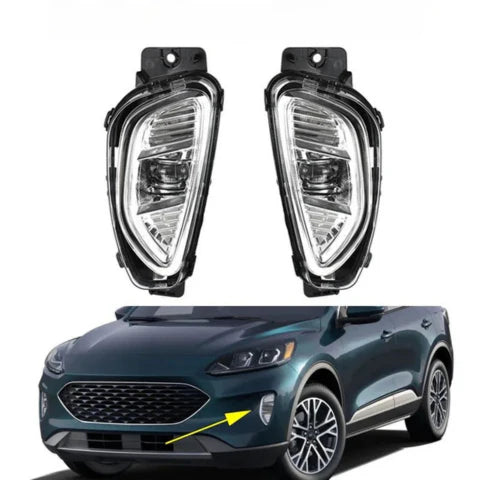 LED-etu sumuvalot — Yhteensopivat Ford Escape 2020-2021 