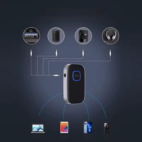 Bluetooth Autós Vevő – Hívásokhoz, Zenéhez És GPS-hez 