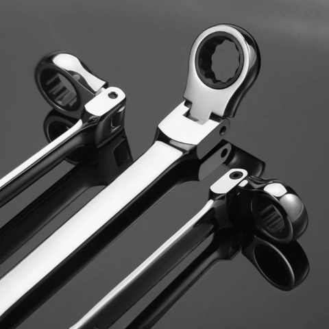 Adjustable Ratchet Wrench Set – Versatile and Ergonomic 