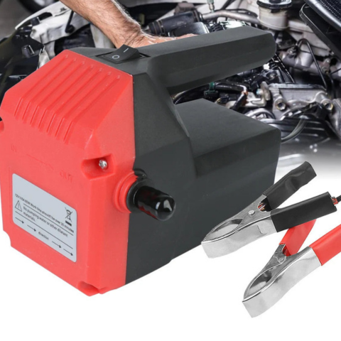 Pompa electrică de extragere a uleiului — Compatibilă 12V/24V pentru o evacuare ușoară 
