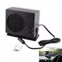 車用12Vファンヒーター — 迅速な霜取りと瞬時の暖房 