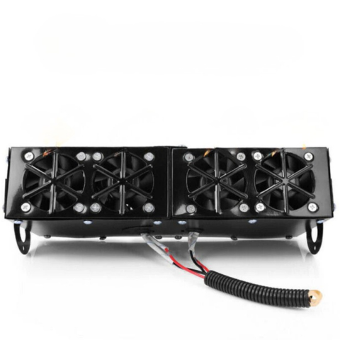 Klimatizace automobilu 500W — Rychlé odmrazování a příjemná teplota 