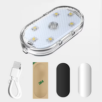 Éclairage LED Intelligent Pour Voiture – Tactile Et Sans Fil
