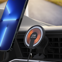 Draadloze Magnetische Oplader Auto – Verbonden en Handig Rijden 