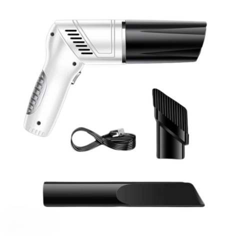 Wydajny bezprzewodowy odkurzacz samochodowy - szybkie czyszczenie i skuteczne odkurzanie