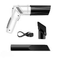 Wydajny bezprzewodowy odkurzacz samochodowy - szybkie czyszczenie i skuteczne odkurzanie