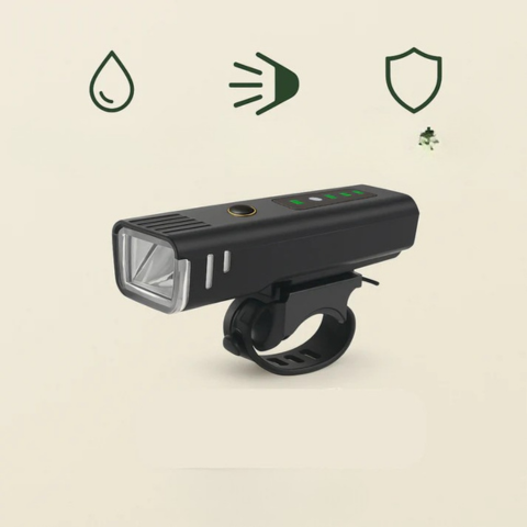 Fietslamp voor 250 Lumen - Verbeterde zichtbaarheid en veiligheid 's nachts