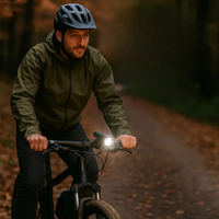 Fietslamp voor 250 Lumen - Verbeterde zichtbaarheid en veiligheid 's nachts