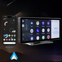 Trådlös pekskärm för bilar - smart kontroll och snygg design