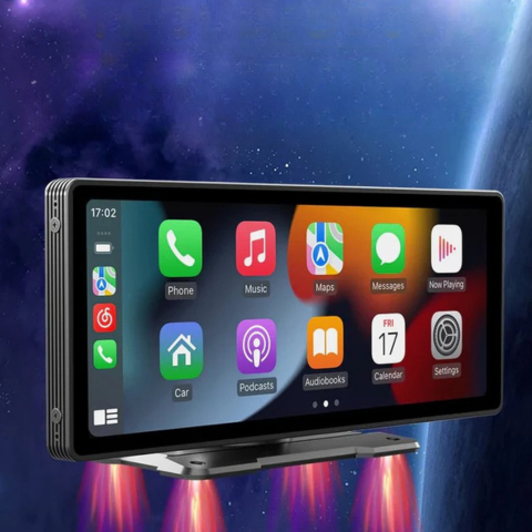 Trådlös pekskärm för bilar - smart kontroll och snygg design