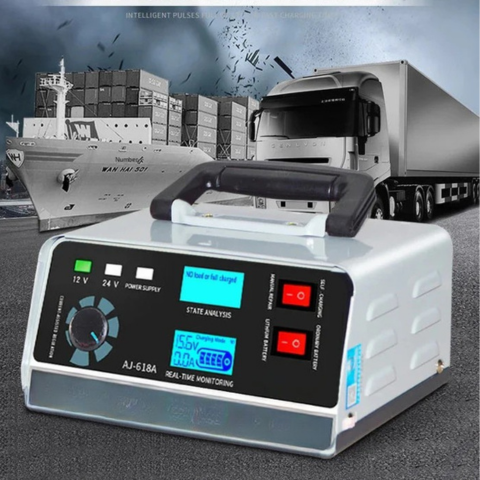 Ευφυής φορτιστής μπαταρίας 12V 30A/24V 15A - Σταθερή απόδοση & εκτεταμένη συμβατότητα