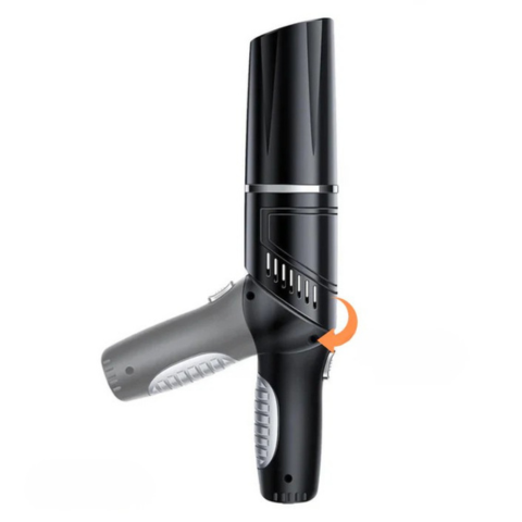 Wydajny bezprzewodowy odkurzacz samochodowy - szybkie czyszczenie i skuteczne odkurzanie