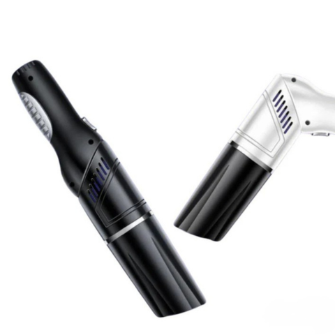 Wydajny bezprzewodowy odkurzacz samochodowy - szybkie czyszczenie i skuteczne odkurzanie