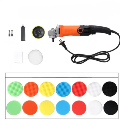 Pulidora rotativa 1200W - Control preciso de la velocidad y pulido