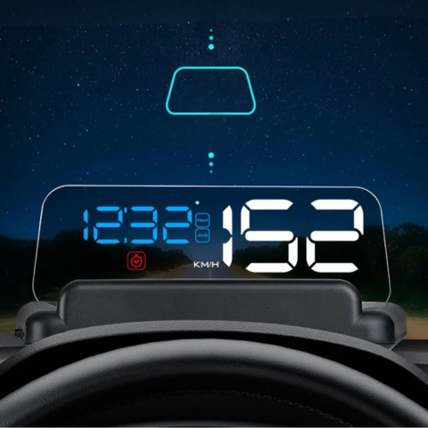 C500 OBD2 Head-Up Display - Klarer Bildschirm & Einfache Installation