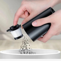 Wydajny bezprzewodowy odkurzacz samochodowy - szybkie czyszczenie i skuteczne odkurzanie