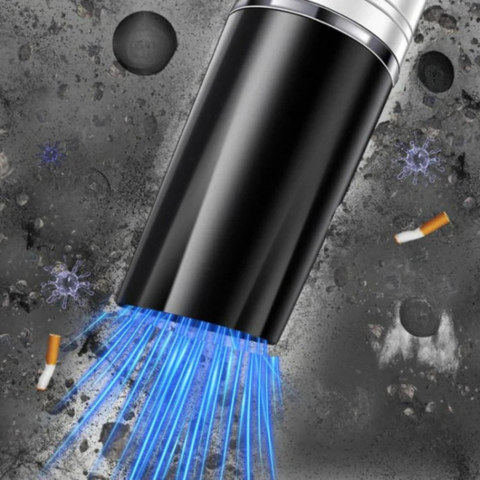 Wydajny bezprzewodowy odkurzacz samochodowy - szybkie czyszczenie i skuteczne odkurzanie