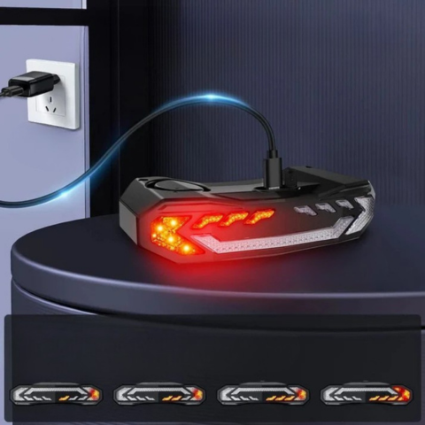 Polkupyörän turvajärjestelmä - varkaudenesto ja integroitu hälytysjärjestelmä