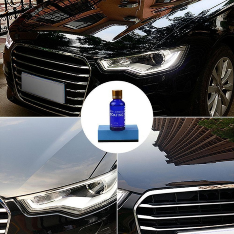 Kit Keramikbeschichtung Auto — Dauerhafte Brillanz & hydrophobe Oberfläche 