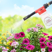 Σετ ψεκαστήρα αφρού πολλαπλών χρήσεων - αυτοκίνητο, κήπος & ταράτσα