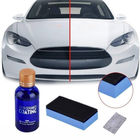 Kit Keramikbeschichtung Auto — Dauerhafte Brillanz & hydrophobe Oberfläche 