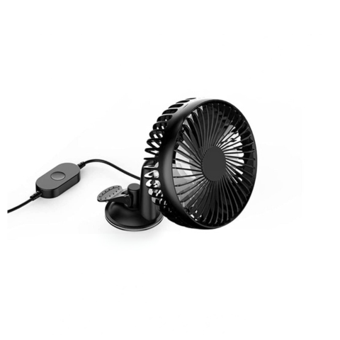 Mini ventilátor do auta — Efektivní chlazení během jízdy 