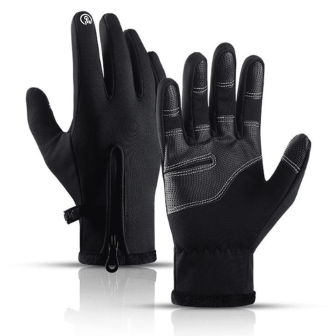 Guantes de invierno para ciclismo - Uso diario y diseño práctico