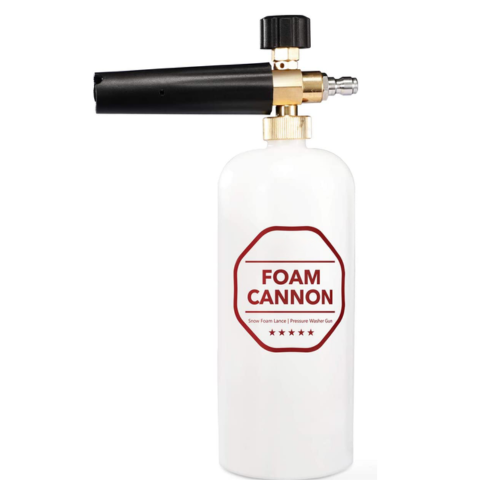 Σετ ψεκαστήρα αφρού πολλαπλών χρήσεων - αυτοκίνητο, κήπος & ταράτσα