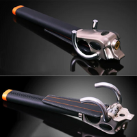 قفل عجلة القيادة - حماية مدمجة وسرية 