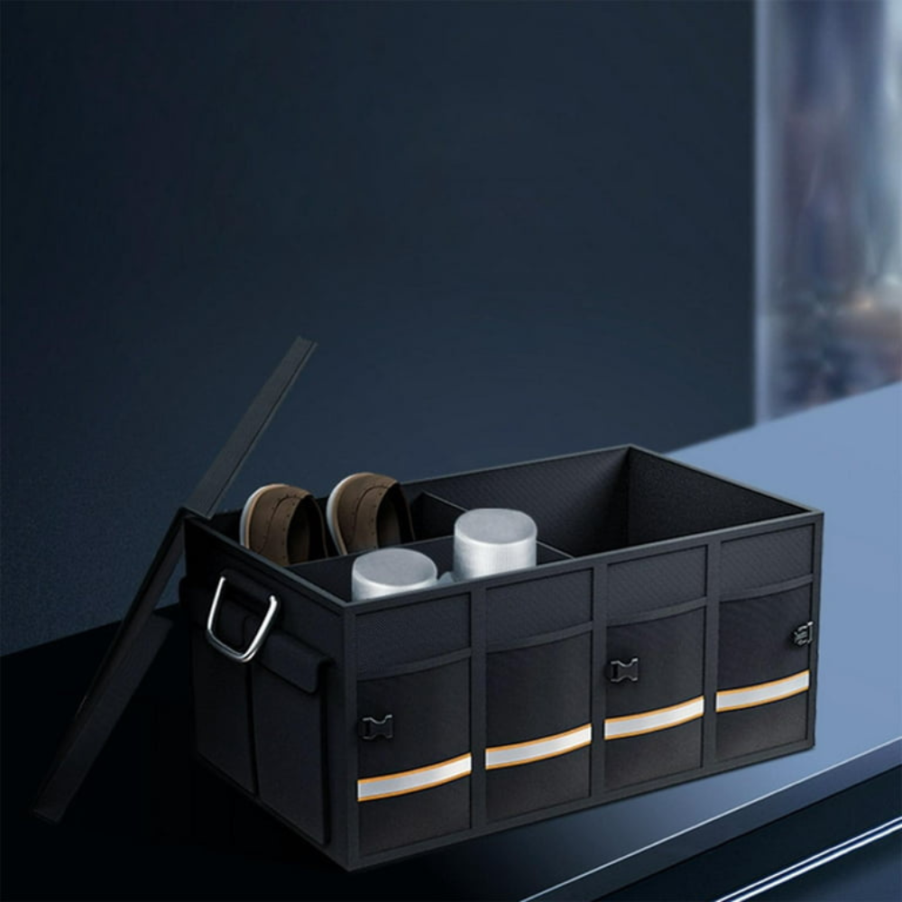 Οργανωτής χώρου αποσκευών αυτοκινήτου μεγάλης χωρητικότητας - Πολλαπλά διαμερίσματα και απόλυτη σταθερότητα