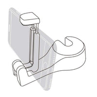 Support Telefono e Sacco per Poggiatesta – 2-in-1 Pratico 