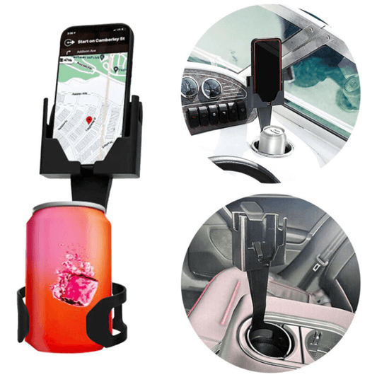 Multifunktionaler 2-in-1-Telefonständer — Kompatibel mit allen Smartphones 