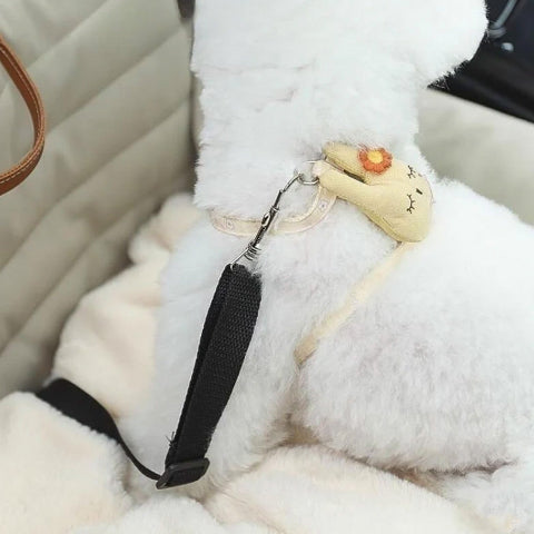 Dog Car Cushion – Perfect for Small Companions 