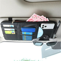 Car Organizer for Sun Visor — Keep Your Accessories Within Reach 
