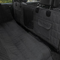 Kutyás autósülés huzat - Teljes védelem és egyszerű felszerelés