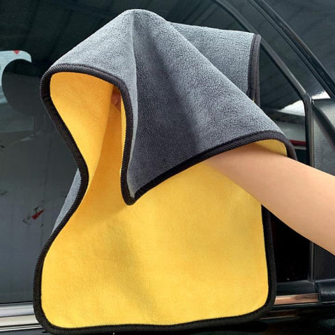 Double-Sided Chiffon – Streak-Free Cleaning 